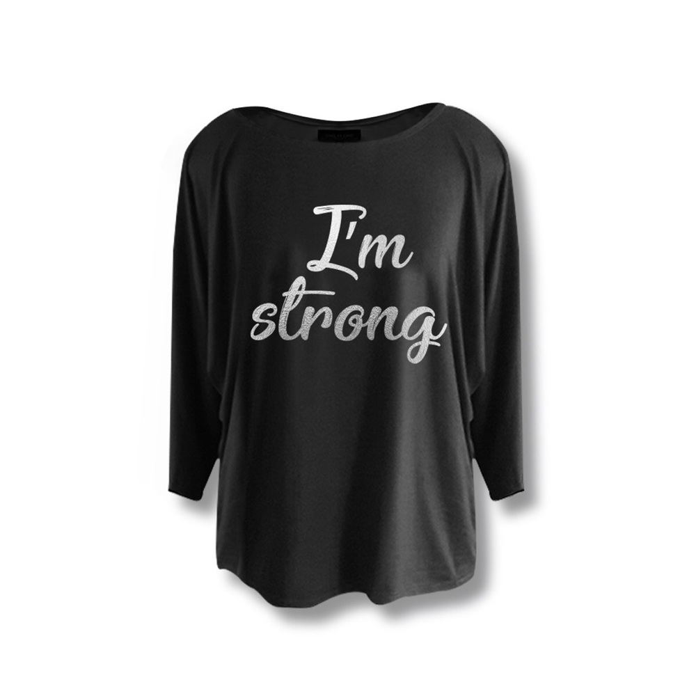 I’m strong tee
